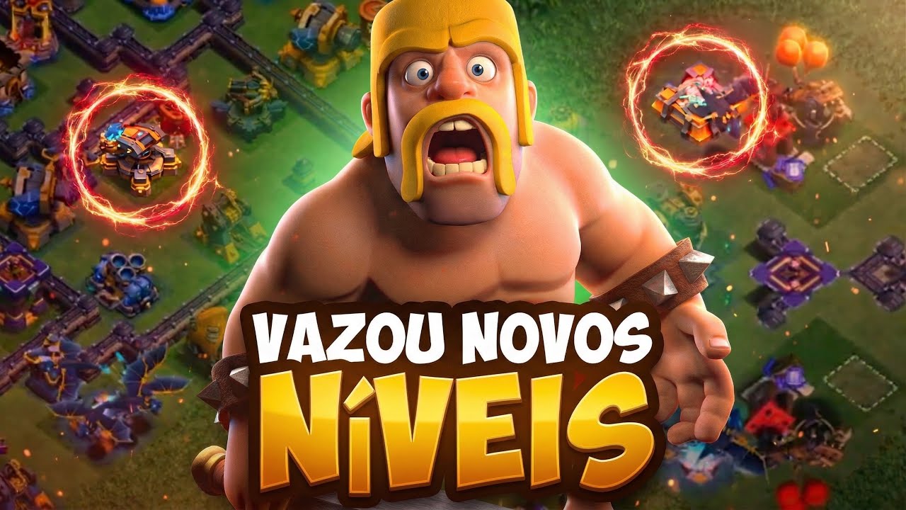 REVELADO O NOVO NÍVEL DE DISSEMINADOR, ACAMPAMENTO E GANHE LANCHES MÁGICOS GRÁTIS NO CLASH OF CLANS!