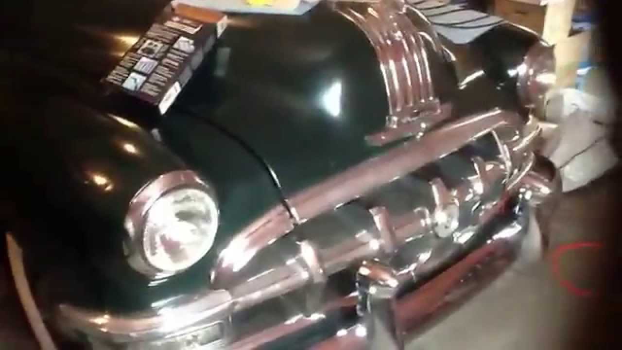 1950 Pontiac Streamliner - Spark plug battle victory