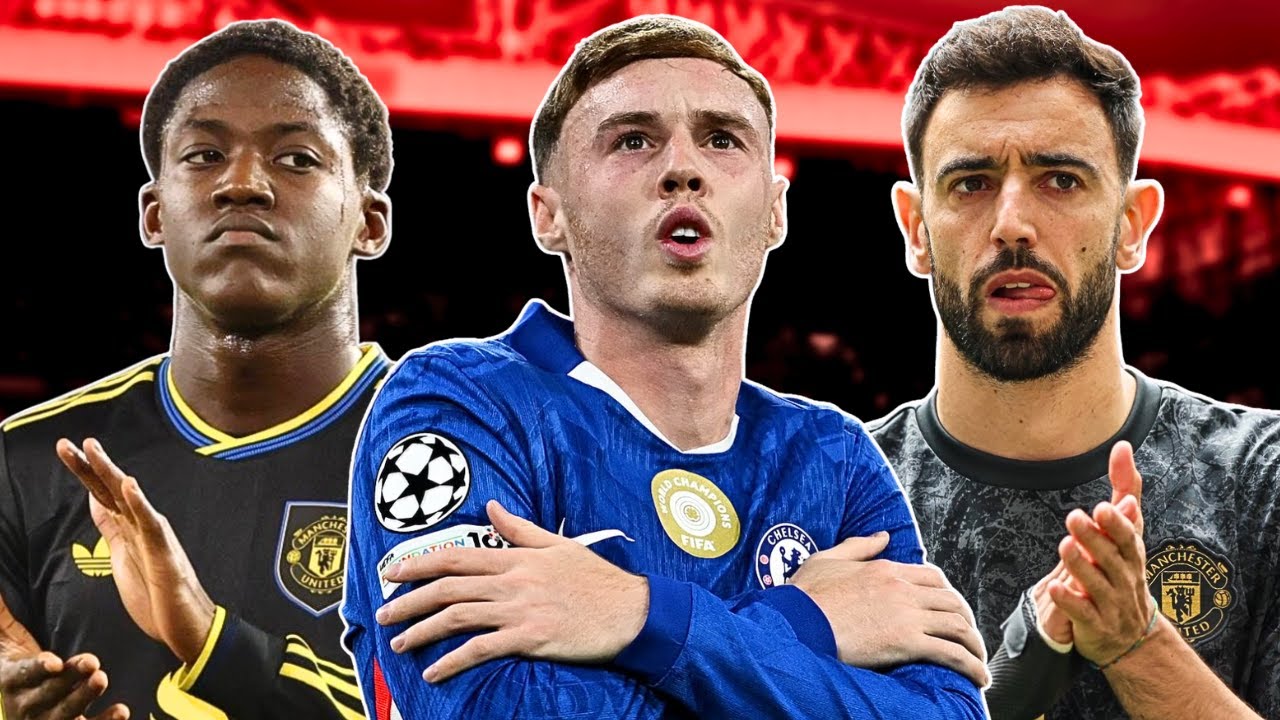 Will Cole Palmer replace Bruno Fernandes? Mainoo's contract & Man Utd's transfer plans