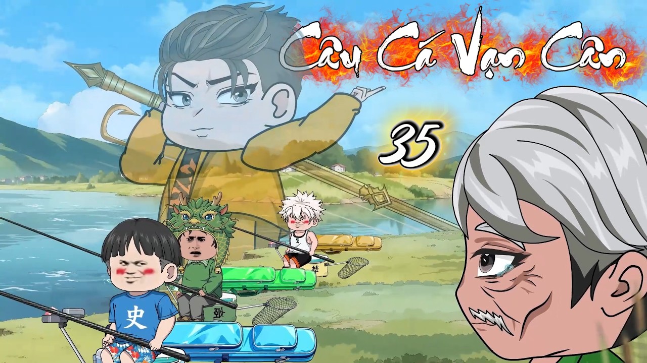 Tập 35 ( P3 ) Đại Chiến C&aacute; Vạn C&acirc;n | NuNu B&eacute; X&iacute;u Sub