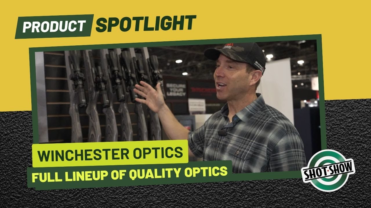 Winchester Optics Makes Big Waves in Optics | 2026 SHOT Show Product Spotlight