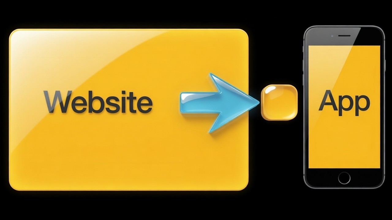 WebAppPasta: Copy Paste Website as App