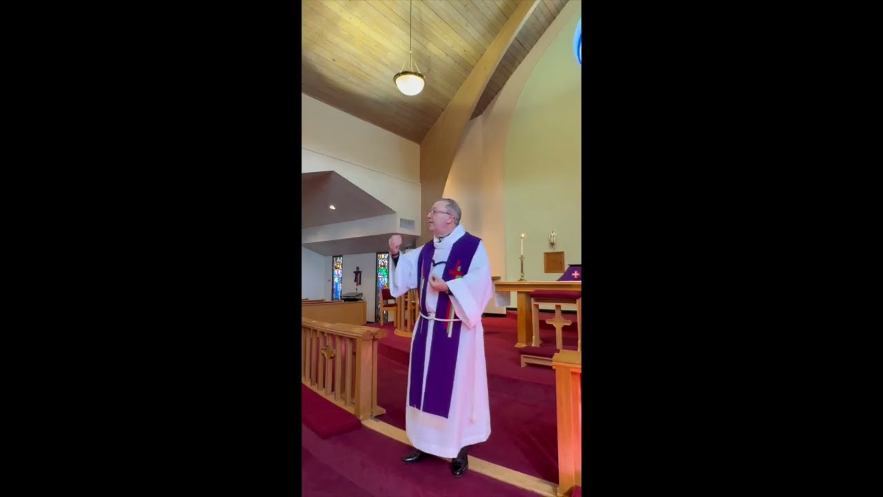 The 1st Sunday in Lent A Second Chance from Eden