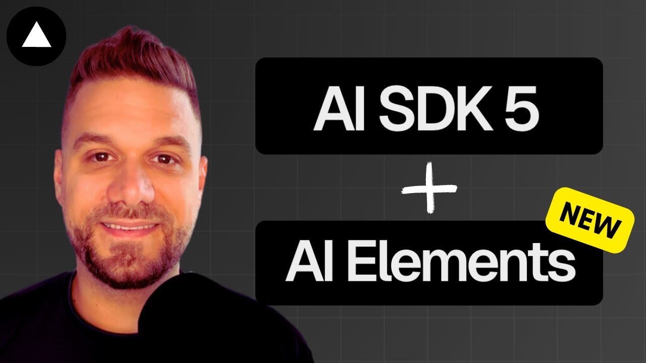 Fullstack AI Chatbot with AI SDK 5 & Vercel’s New AI Elements