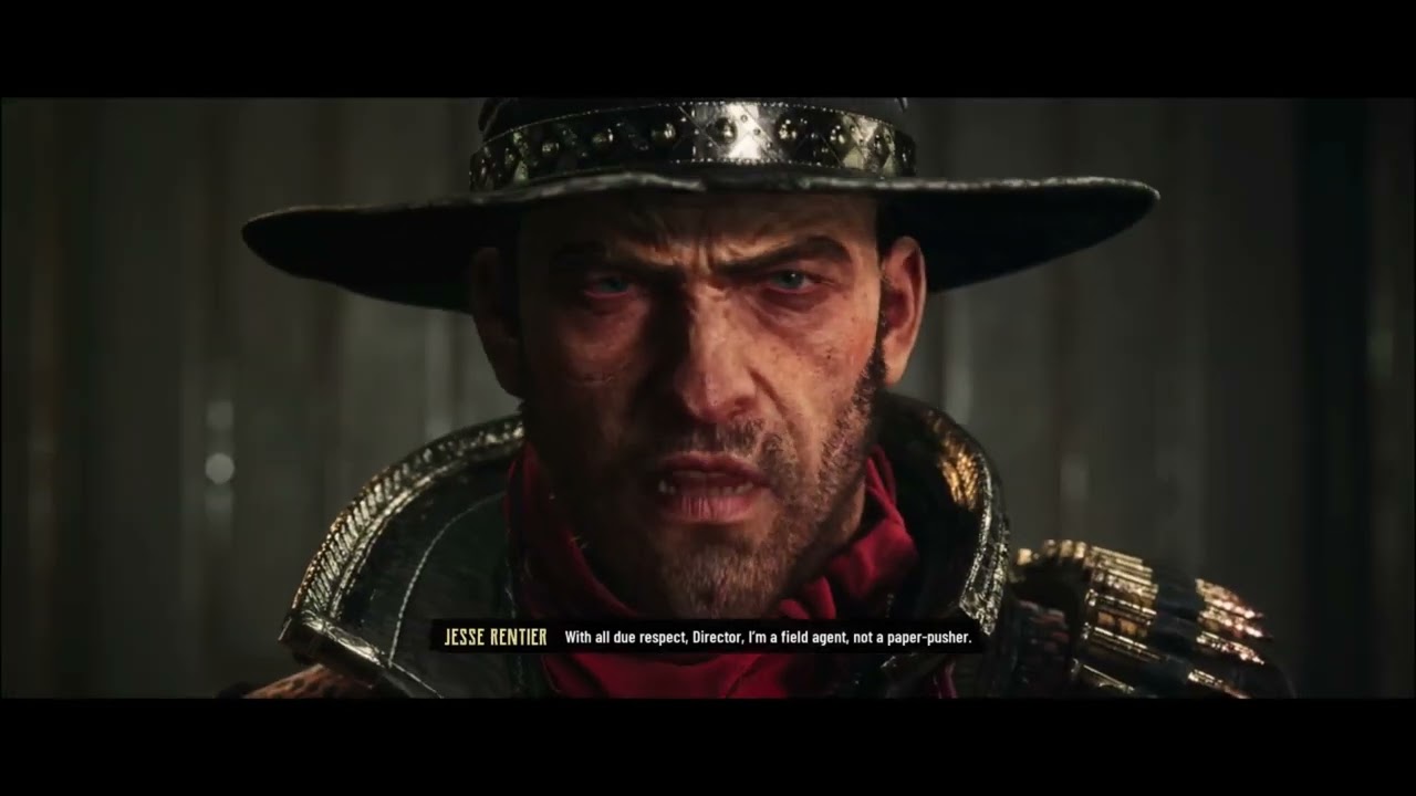 Evil West cutscenes movie