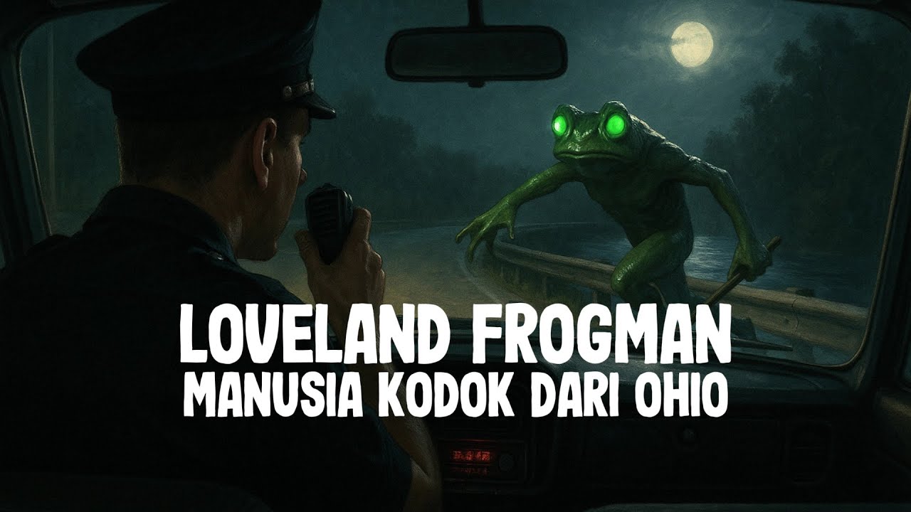 Kodok Monster Humanoid dari Ohio, Loveland Frogman