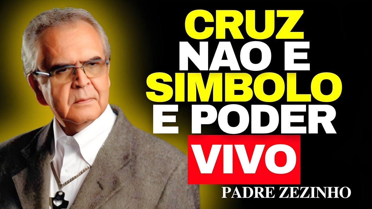 O Sentido Espiritual da Cruz na Vida Diária | Padre Zezinho