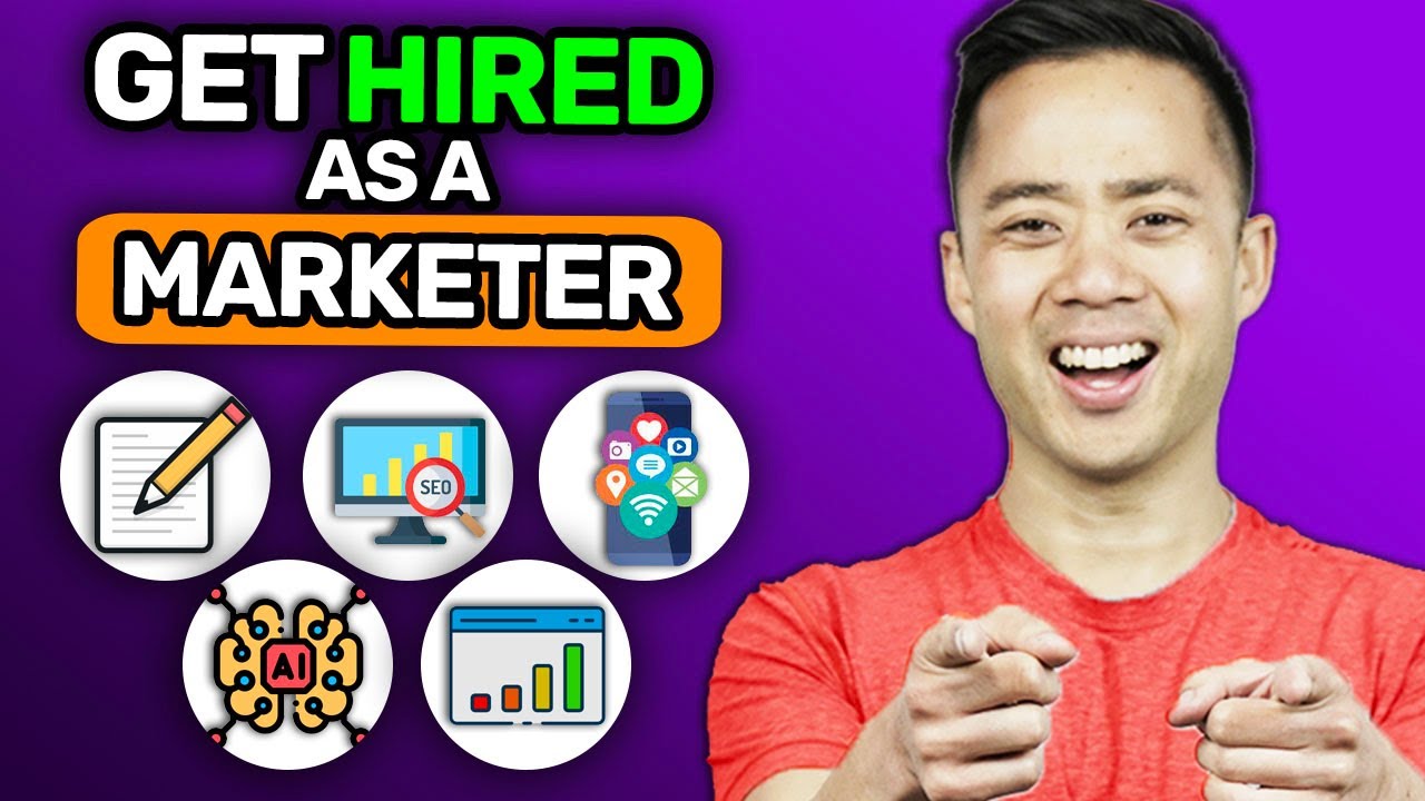 5 Skills That Will Get You a Marketing Job GUARANTEED