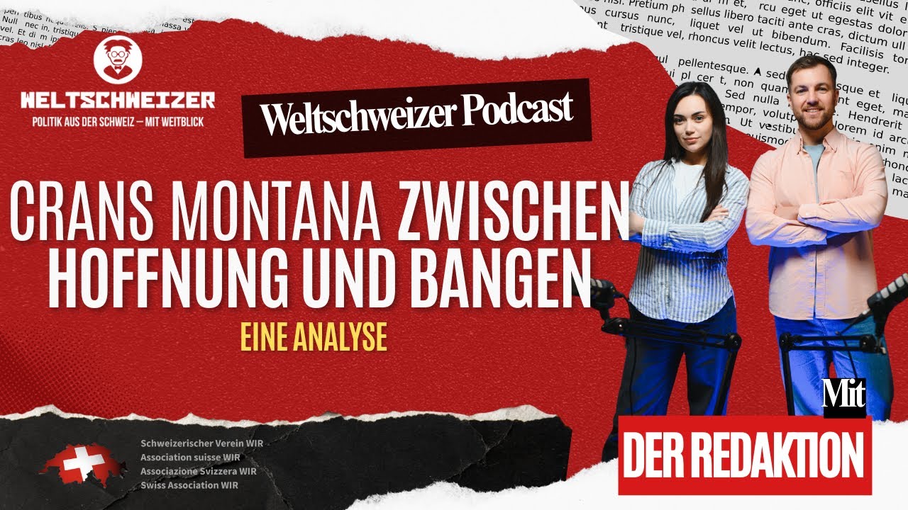 Crans Montana zwischen Hoffnung und Bangen