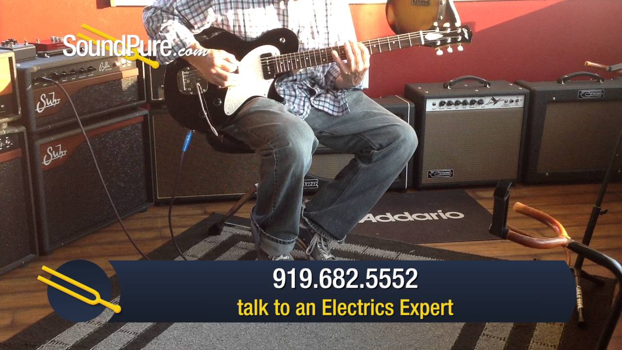 Collings 360 LT M Jet Black w/ ThroBak P90's and Mastery Vibrato