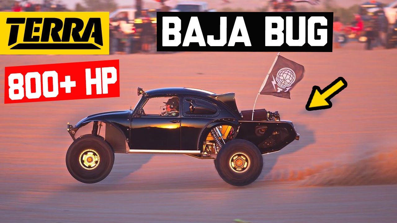 Eric Conner's 869hp BAJA BUG | BUILT TO DESTROY