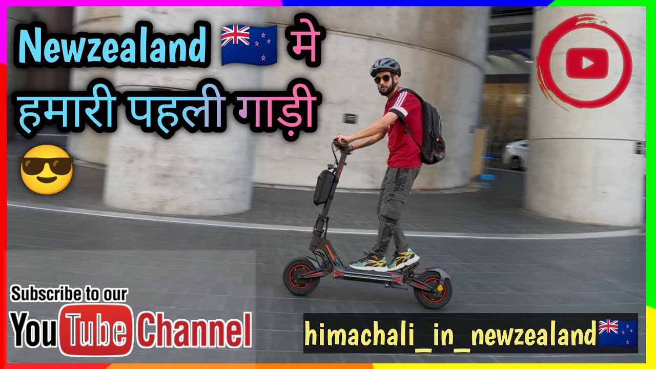 | We bought our 1st ride in Newzealand 🇳🇿| himachali_in_newzealand |