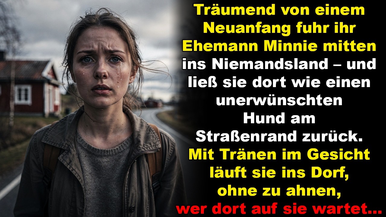 Ihr Mann ließ sie am Straßenrand zurück – was danach geschah, veränderte alles.