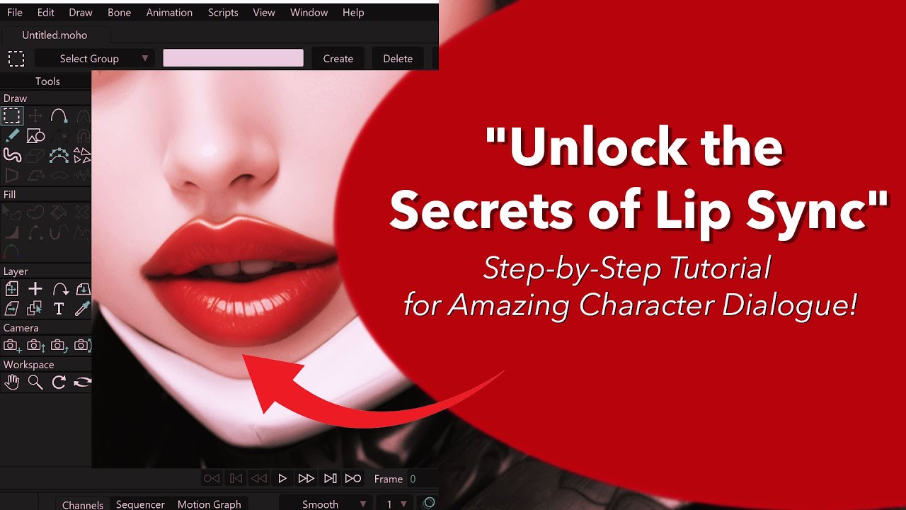 Unlock The Secrets Of Lip Sync (Moho Studio) Part 1