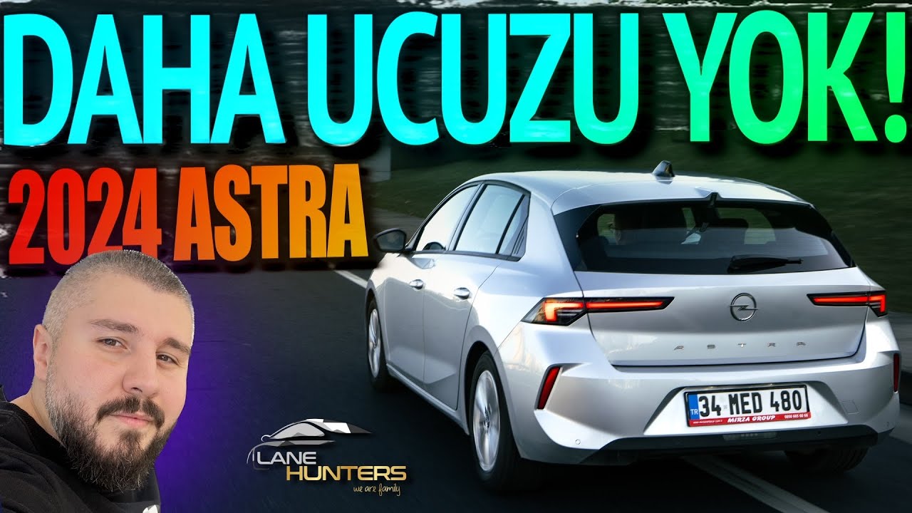 YENİLİKLER ile 2024 OPEL ASTRA❗️(DAHA UCUZU YOK) ❗️