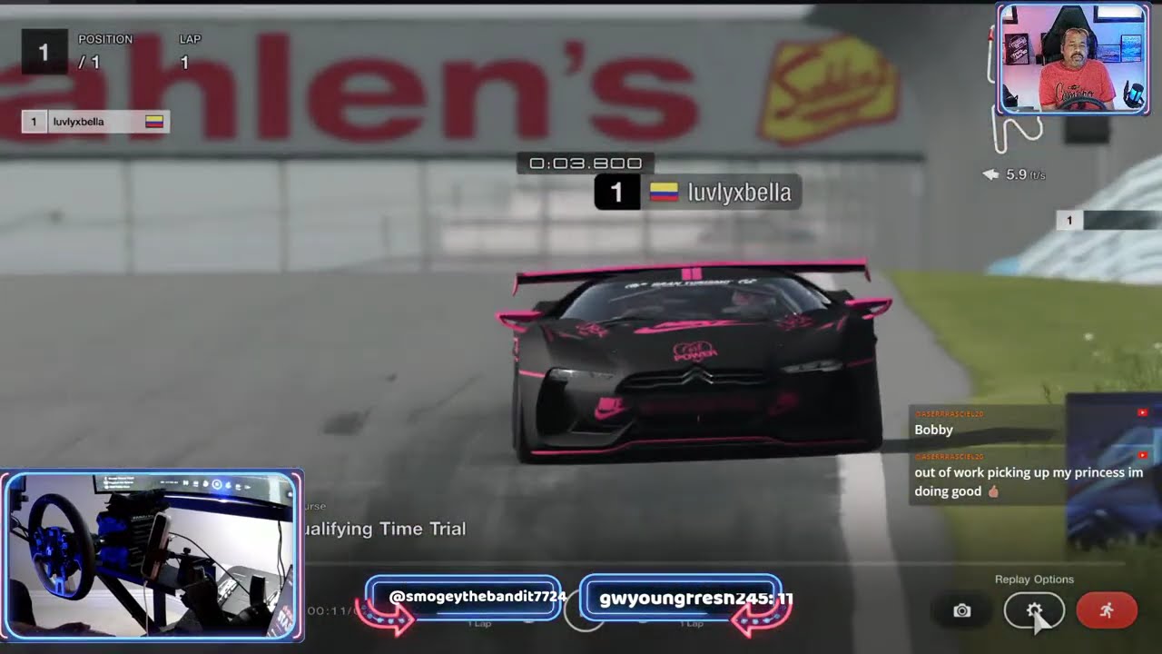LIVE from Las Vegas - GT7 Daily Race Shakedown and Open Lobbies