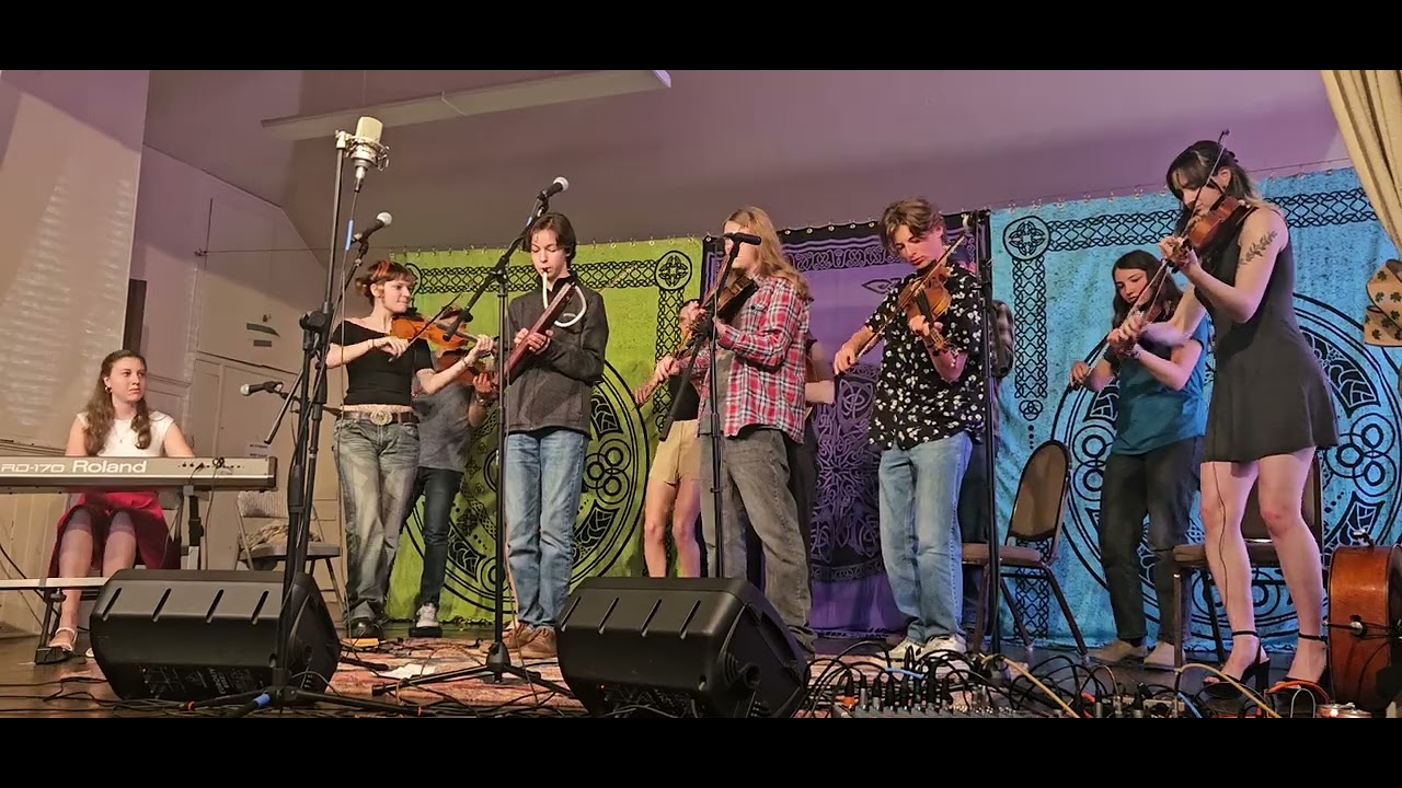 SCOTTISH FISH FEMALE FIDDLE BAND AND FRIENDS 4.13.25