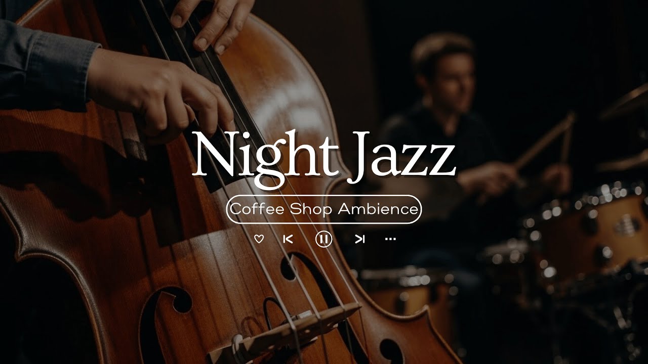 Night Jazz Saxophone 🎷 - Soothing Jazz Instrumental Music For Peaceful Sleep & Rest