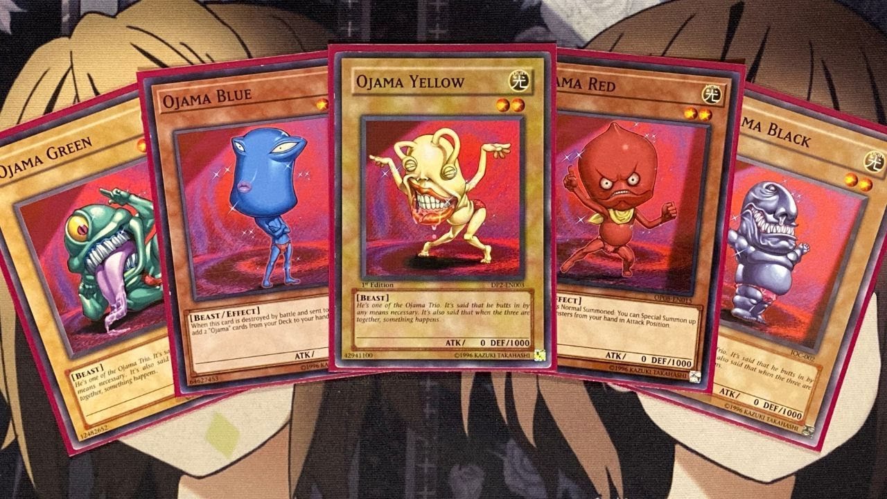 My Ojama Yugioh Deck Profile for March 2024