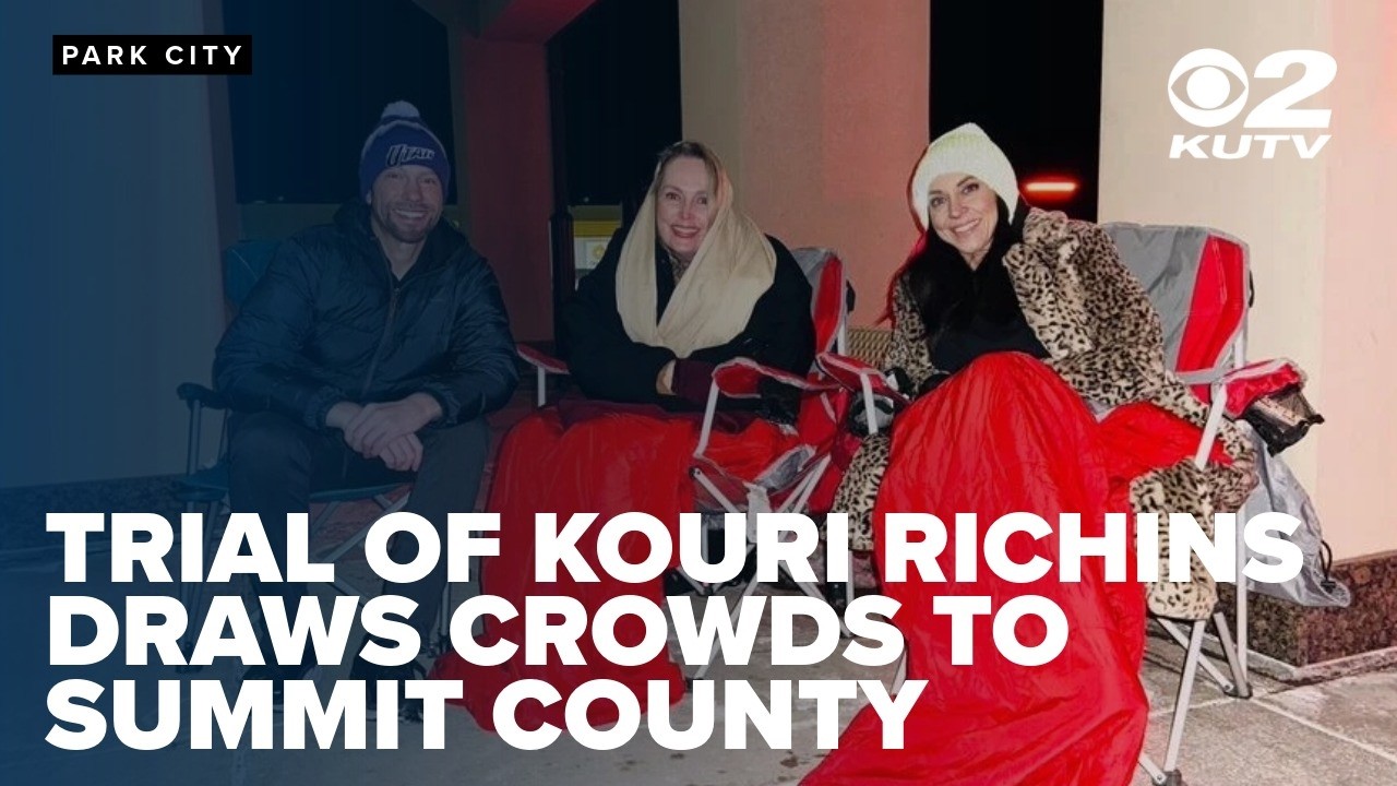 Trial of Kouri Richins draws crowds to Summit County courthouse