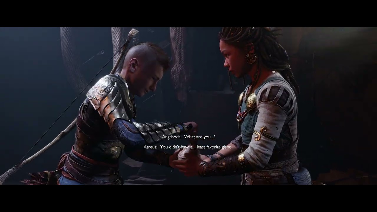 God of War Ragnarok the Lost sanctuary part 20
