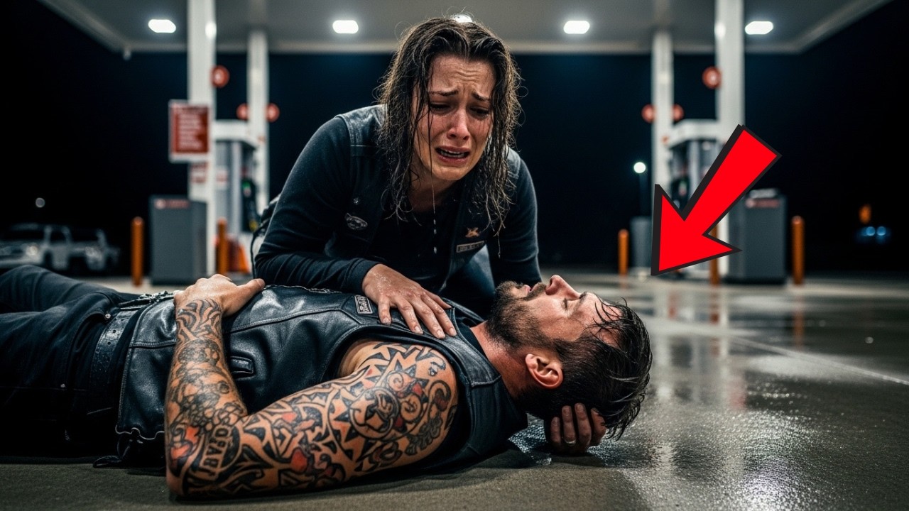 Everyone Watched Him Die—She Risked It All to Save a Hells Angels Biker