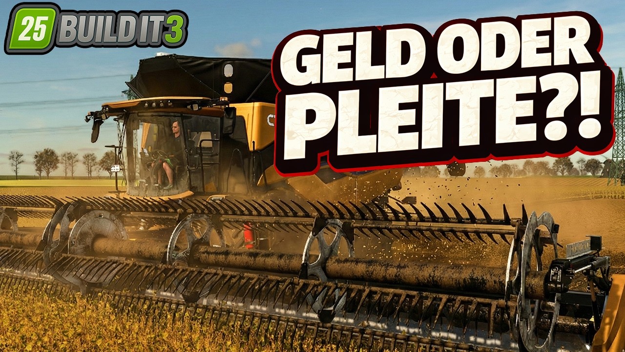 JETZT muss Geld rein! | LS25 Build It 3 #84