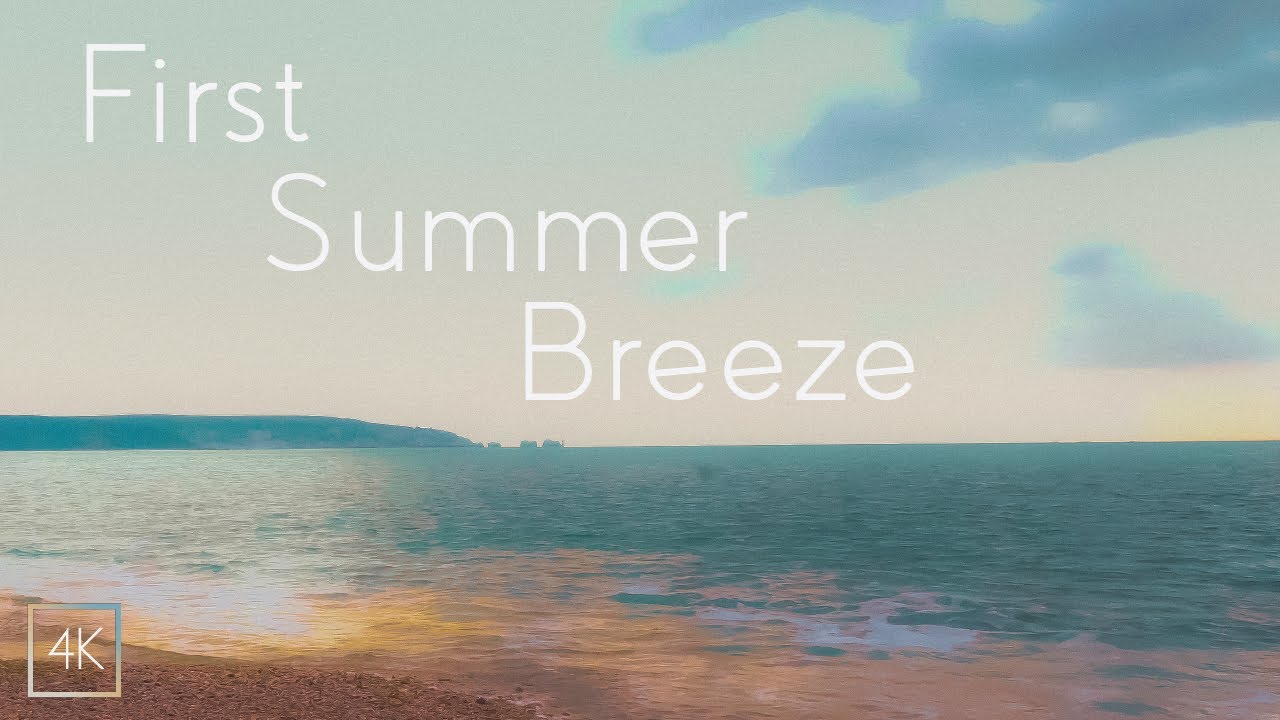 Peaceful Sea Ambience 🏖  Relax by the Water - 1hr 4K