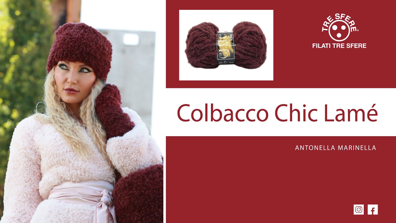 Colbacco Chic lamè