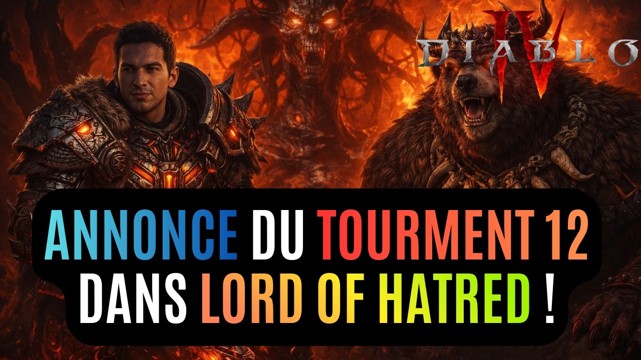Le Game Director De Diablo 4 Balance Tout En Interview Sur Lord Of Hatred !