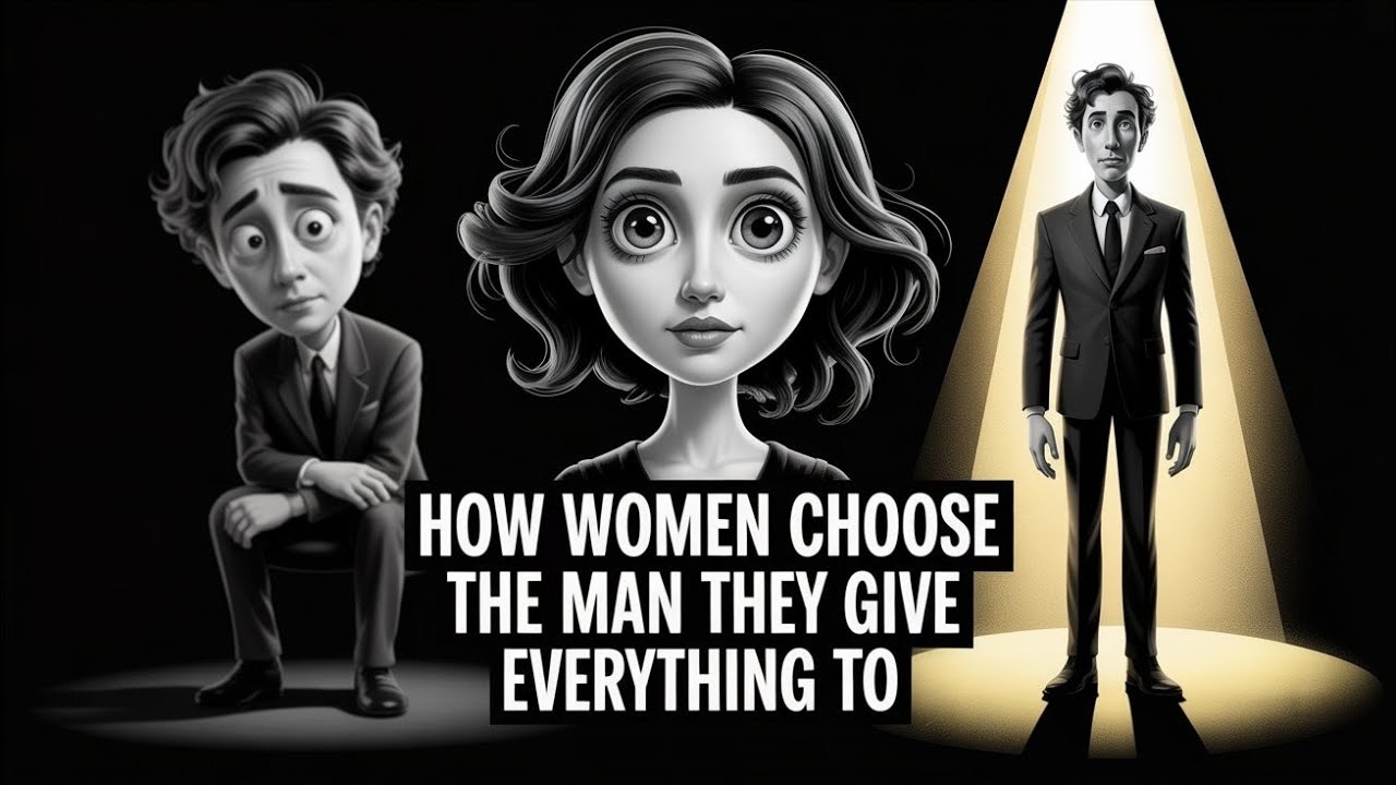 Voici Comment Les Femmes Choisissent L’Homme À Qui Elles Vont Tout Donner » 
