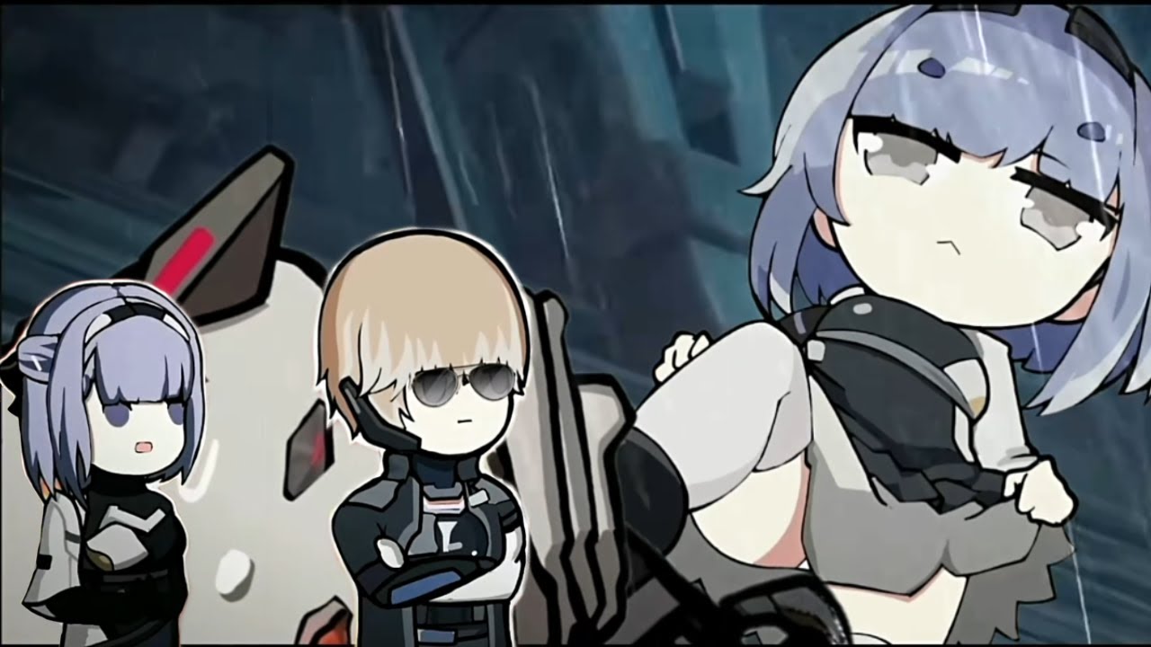 [Punishing Gray Raven] Arisa's Learned every thing in Sky Garden | Fan Made | EN SUB