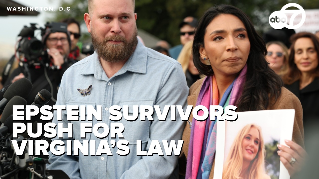 🔴 LIVE | WATCH: Epstein survivors, Virginia Giuffre's family push to end statute of limitations