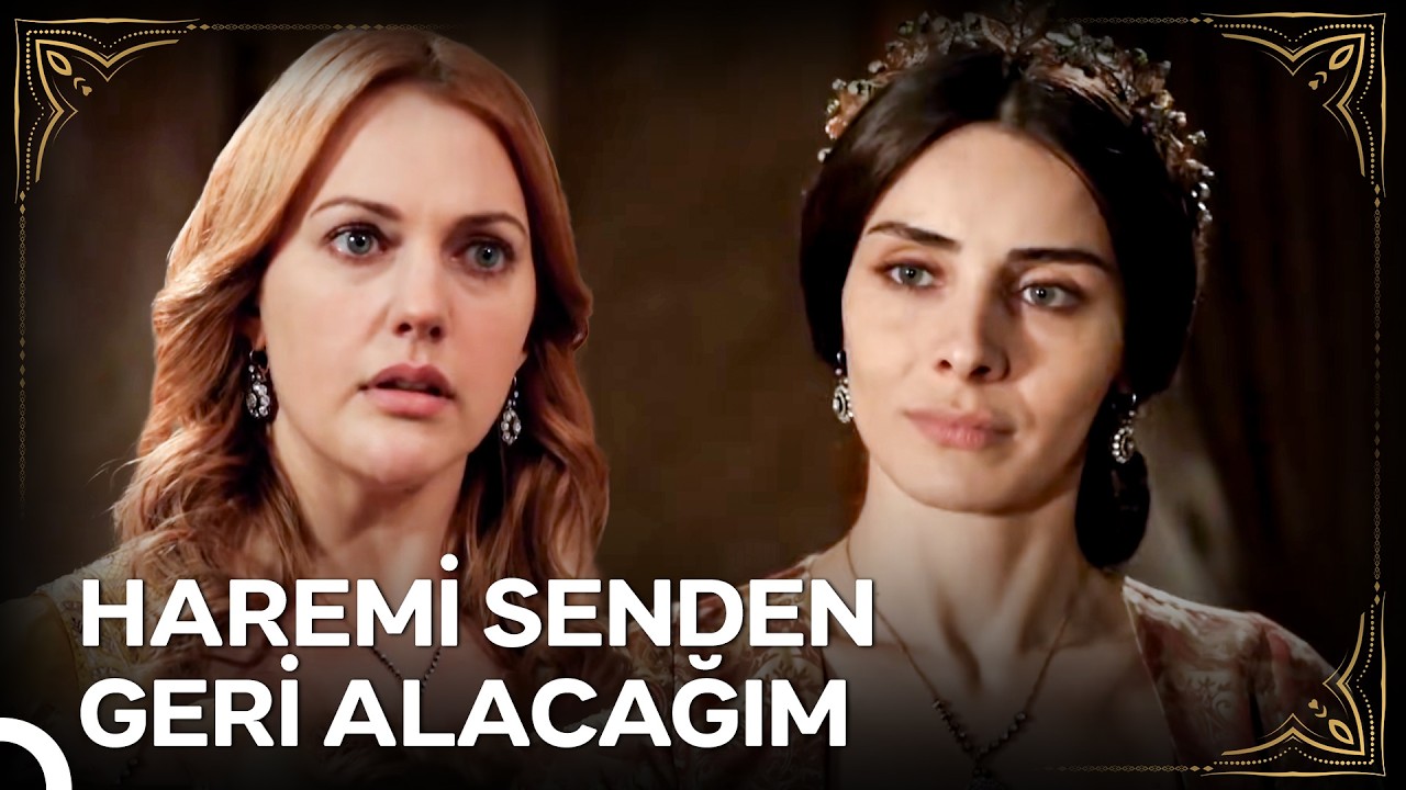 Sende Harem Yönetecek Kapasite Nerede Mahidevran?