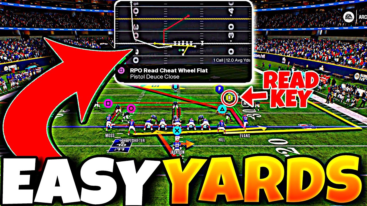 How This SIMPLE RPO CHANGED My Offense In Madden 26