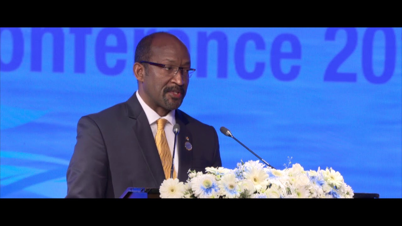 H.E Vincent Meriton,Vice President, Seychelles at IOC-2017