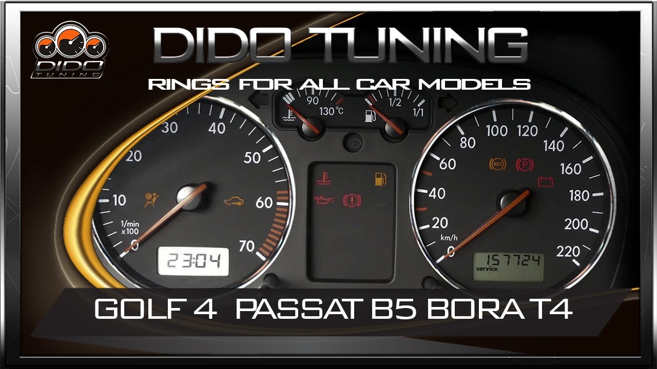 GOLF 4 BORA PASSAT FITTING ALUMINIUM RINGS