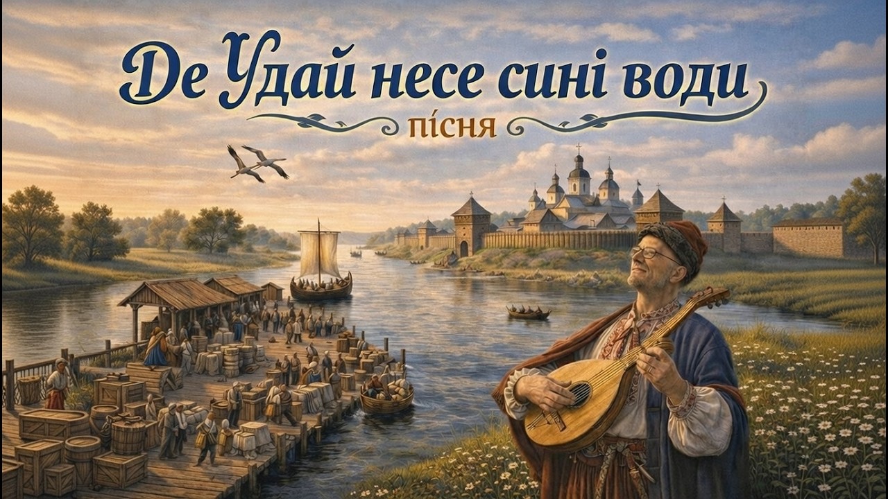 SAKALOSI – Де Удай несе сині води