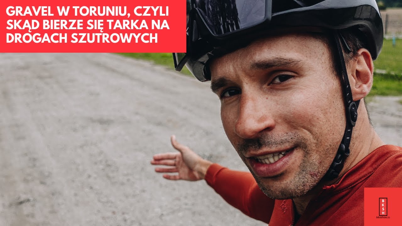 Skąd bierze się tarka na drogach szutrowych, czyli gravel w Toruniu i buty Northwave Rebel 3