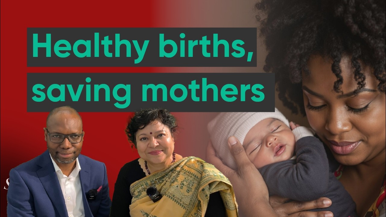 WHO's Science in 5 - Healthy births, saving mothers - 7 April 2025