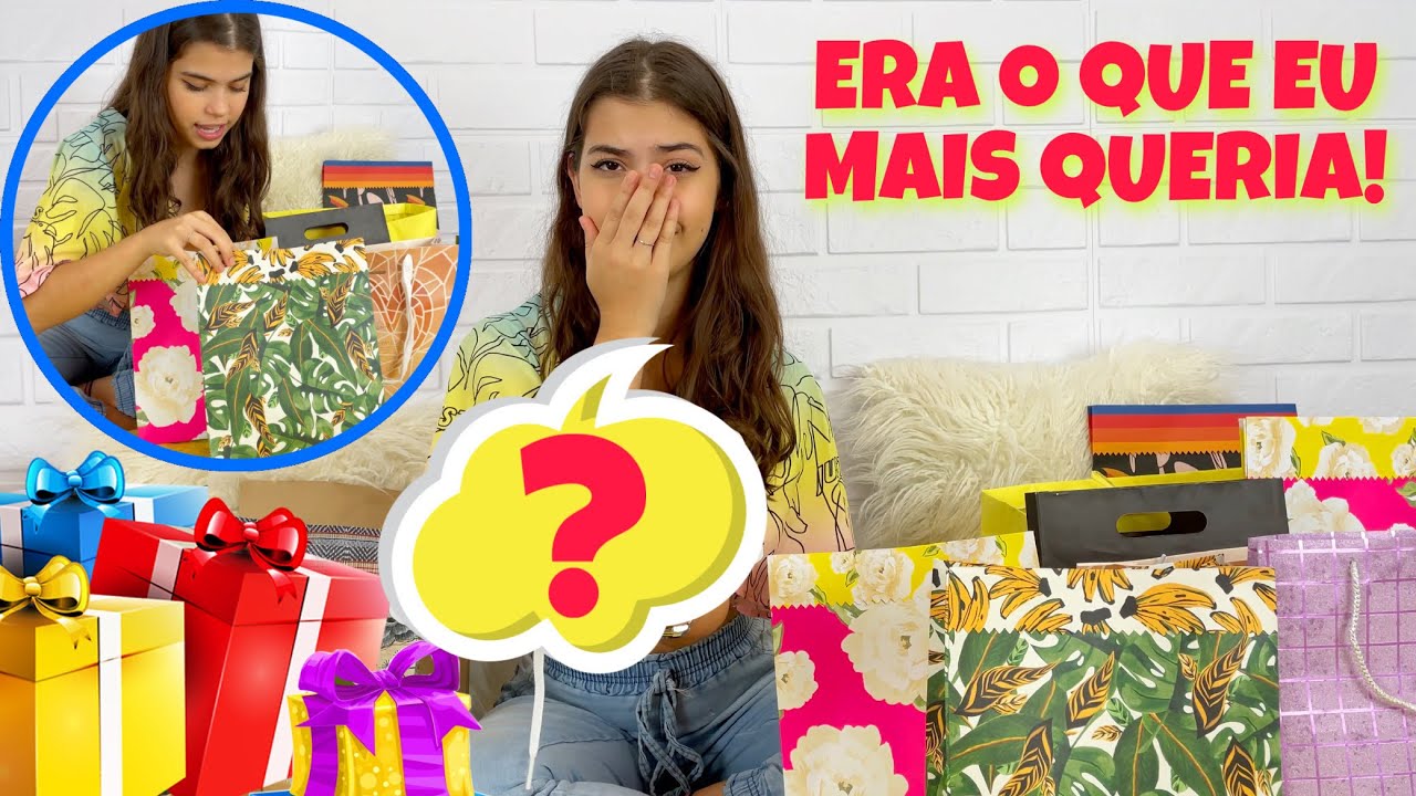 GANHEI O MELHOR PRESENTE - ERA O QUE EU MAIS QUERIA | NICOLE DUMER