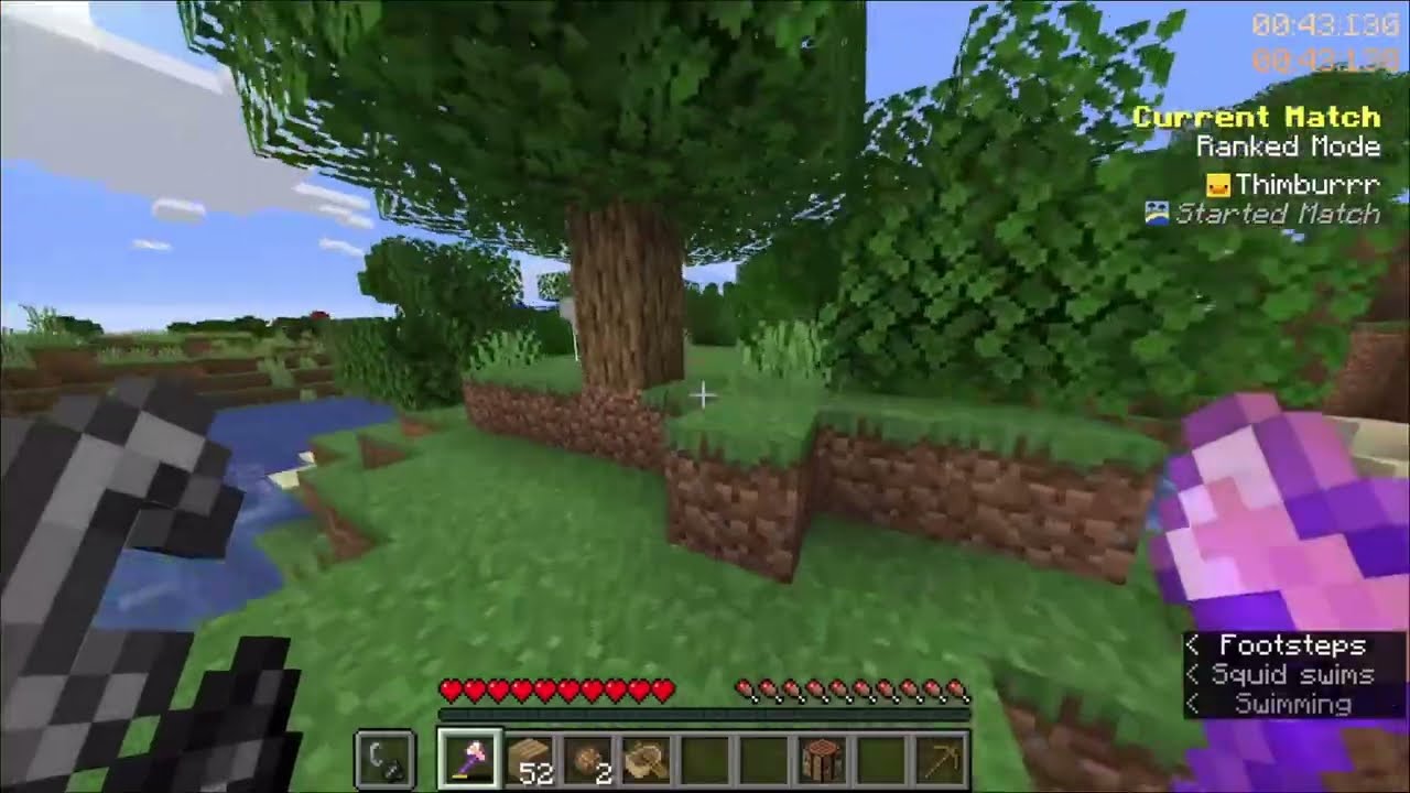 MINECRAFT RANKED 10:07 (PB)