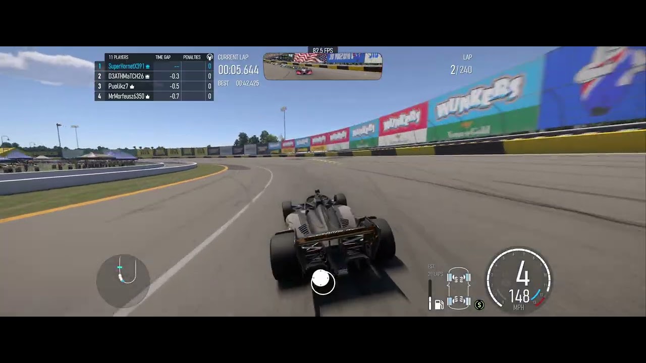 CRL - Indycar - Eaglerock Oval