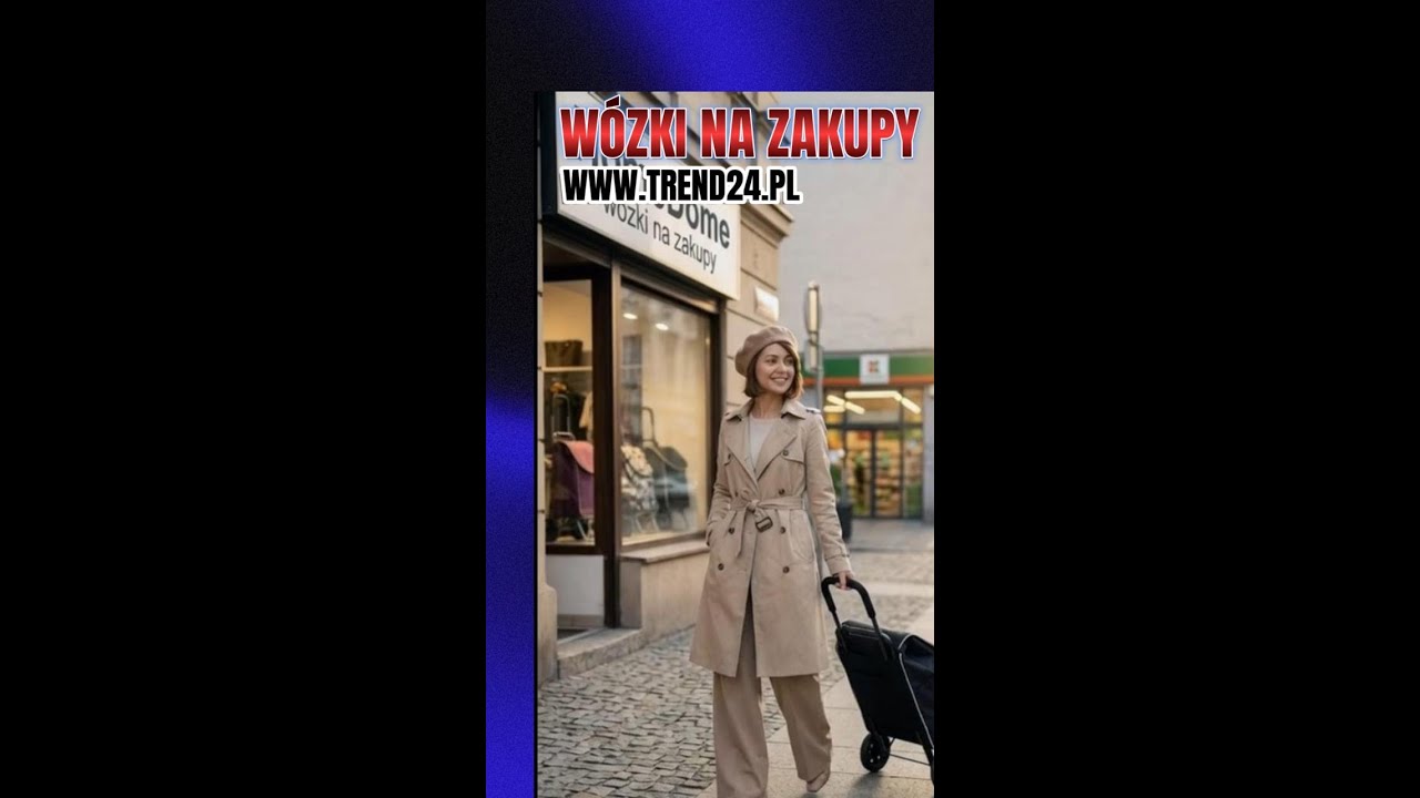 Jaki wózek na zakupy wybrać? Przegląd TOP 8 modeli | Trend24.pl