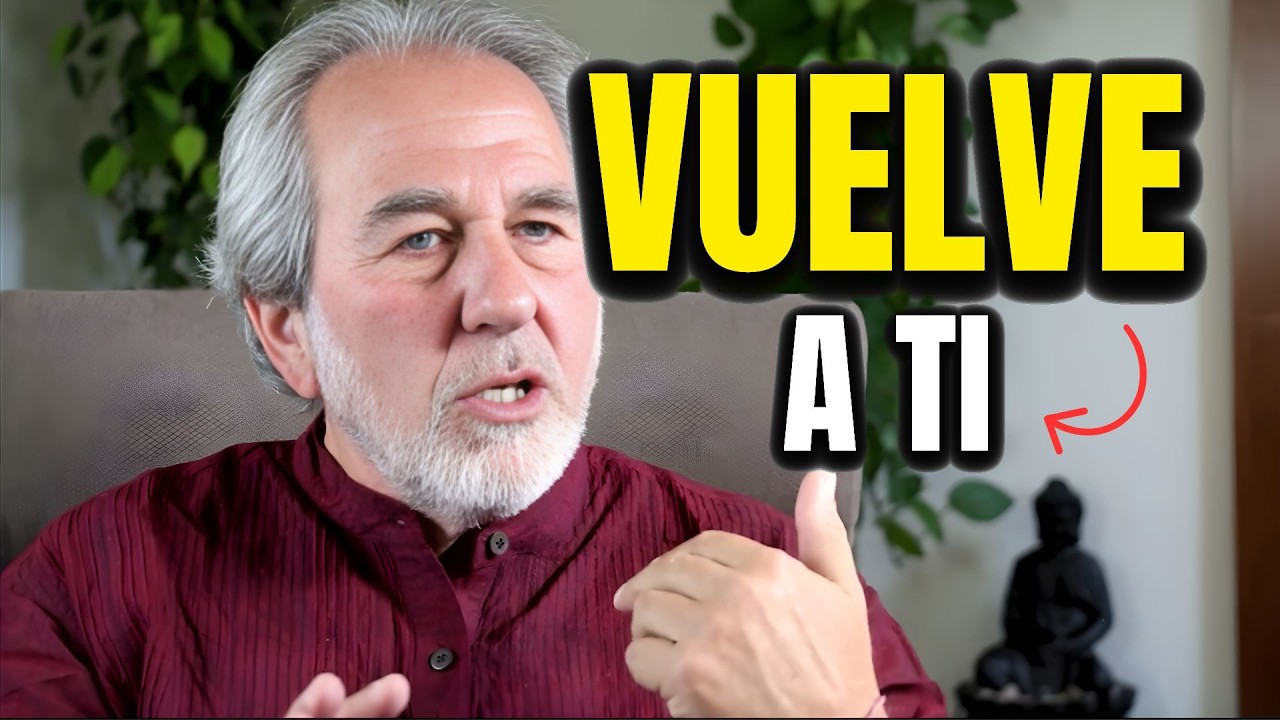 CUANDO EL FOCO VUELVE A TI TODO EMPIEZA A CAMBIAR - BRUCE LIPTON.