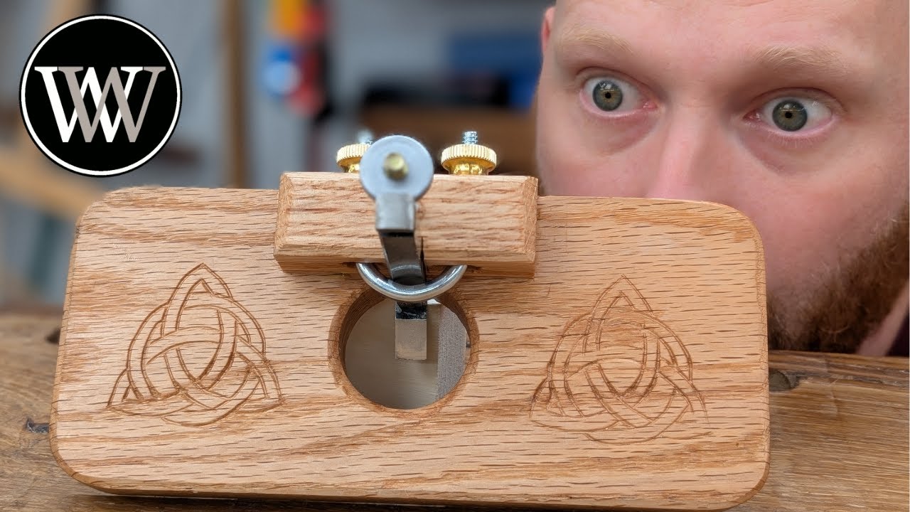 The Wood By Wright Router Plane