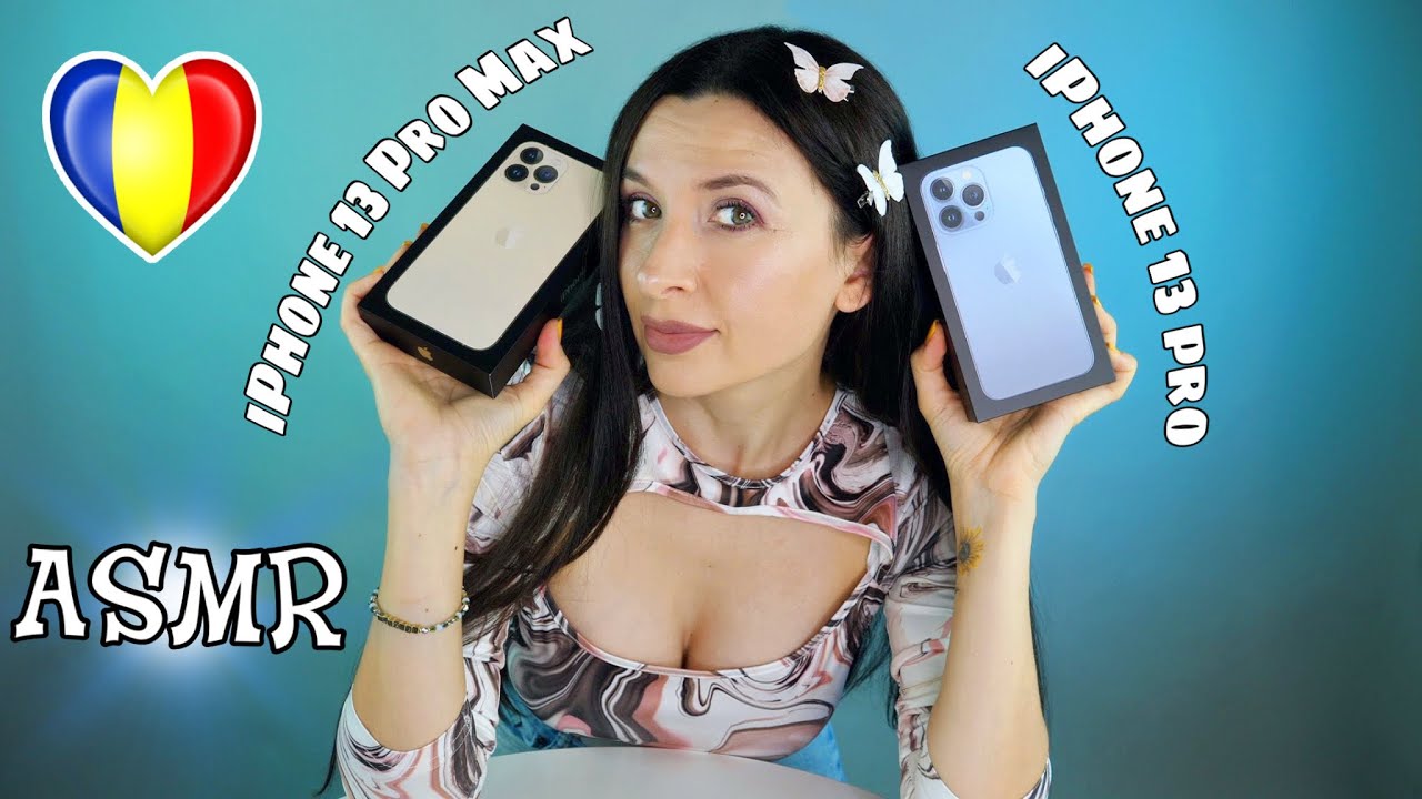 Unboxing iPhone 13 Pro & 13 Pro Max *Despachetare ASMR în Română