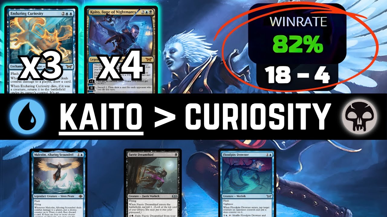 Dimir Midrange is DOMINATING the Post-Ban Meta 🔵⚫️ | Standard Bo3 | MTG Arena Ranked