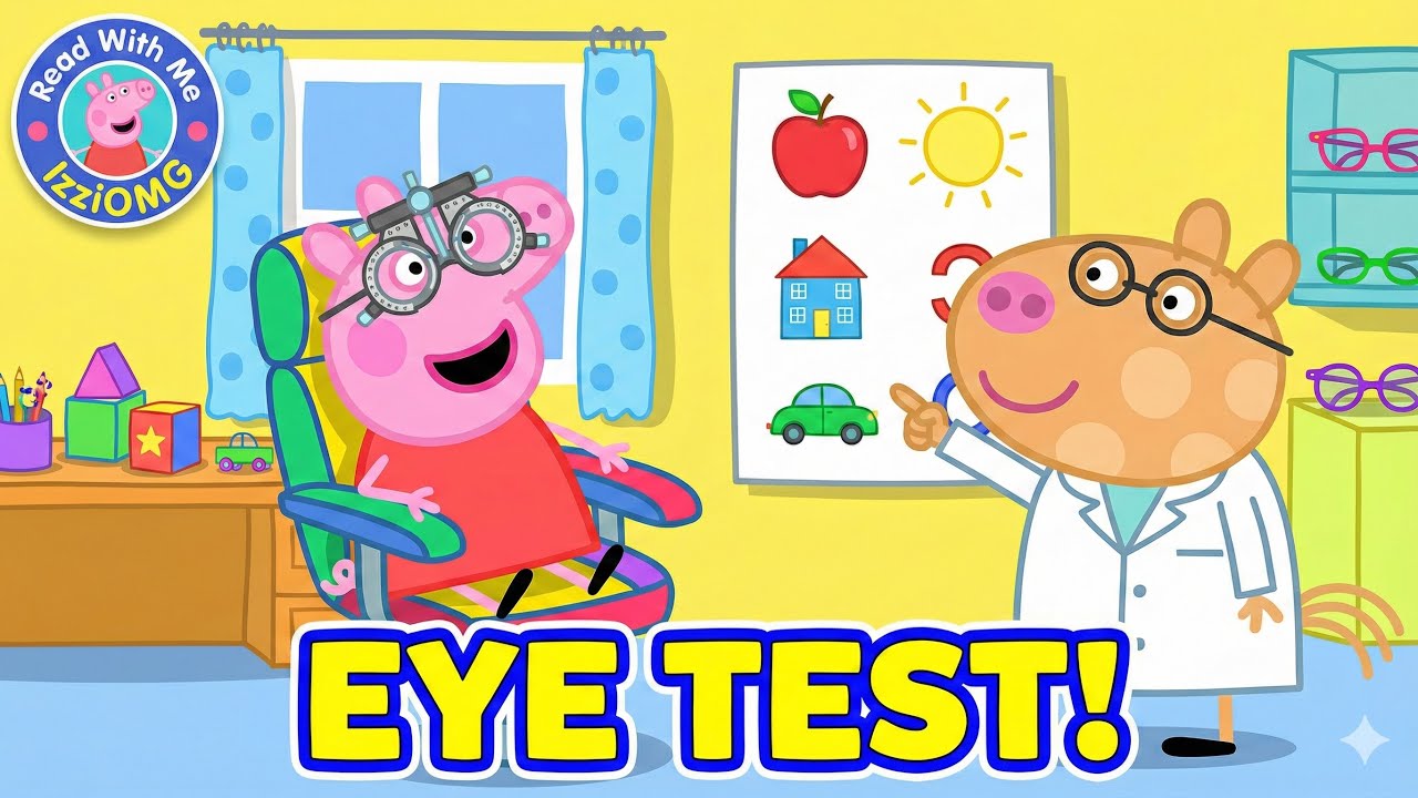 Peppa Pig: Peppa’s First Glasses | Animated Read Aloud Storybook for Kids