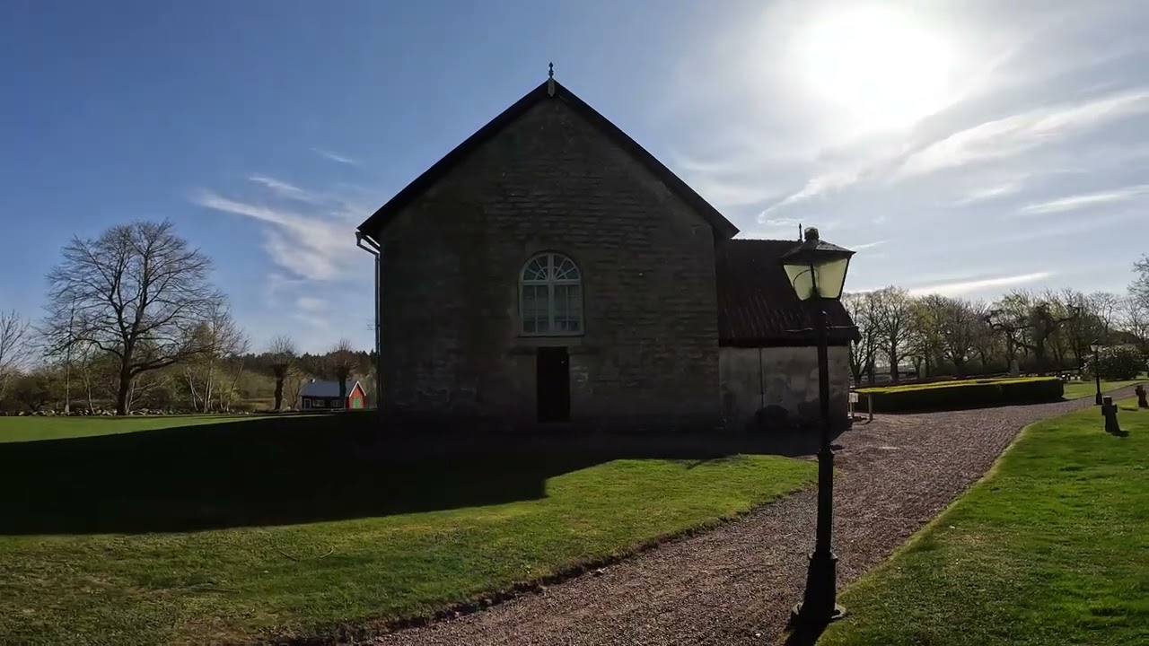 Skalunda 1100-tals kyrka